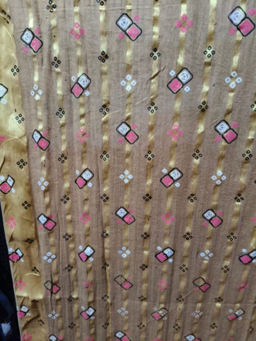 Cotton Jari Lining Dupatta - Image 3