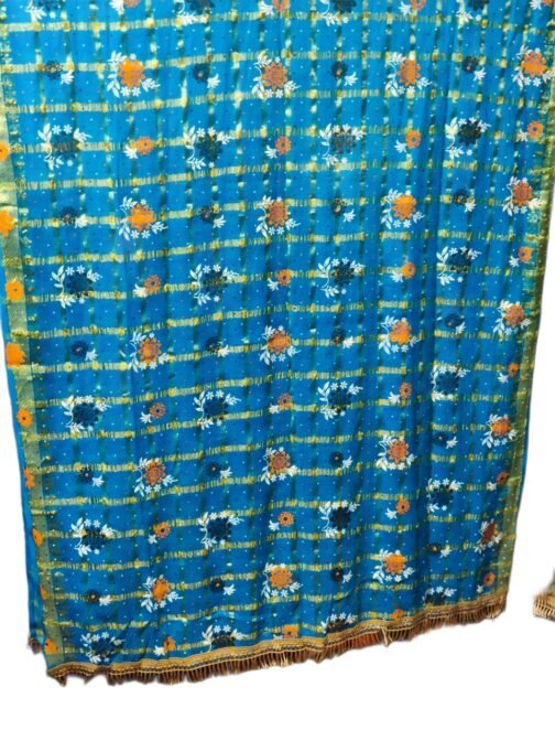 Cteen Jari Dupatta - Image 2